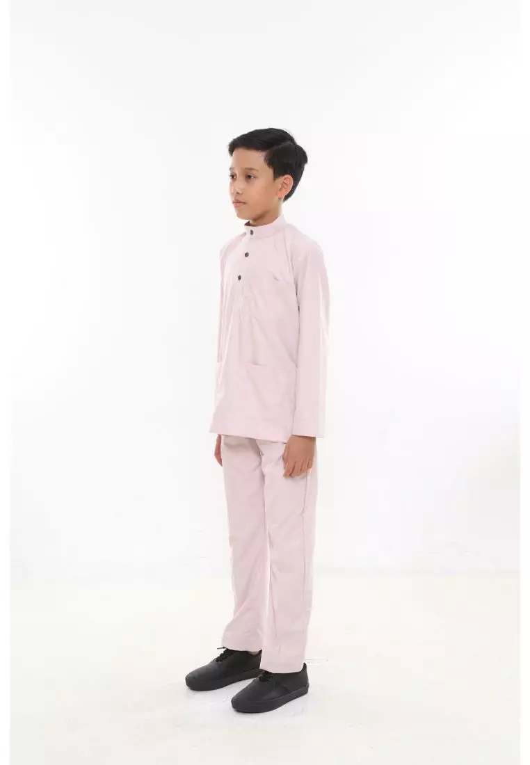 Baju Melayu Cekak Musang Kids