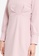 ZALORA WORK pink Pleat Detail Long Sleeves Sheath Dress F83B4AA8F570D7GS_3