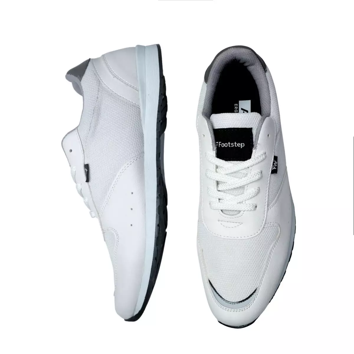 Sepatu Sneakers Pria Sport Footstep Footwear Victory V2 White Original Shoes