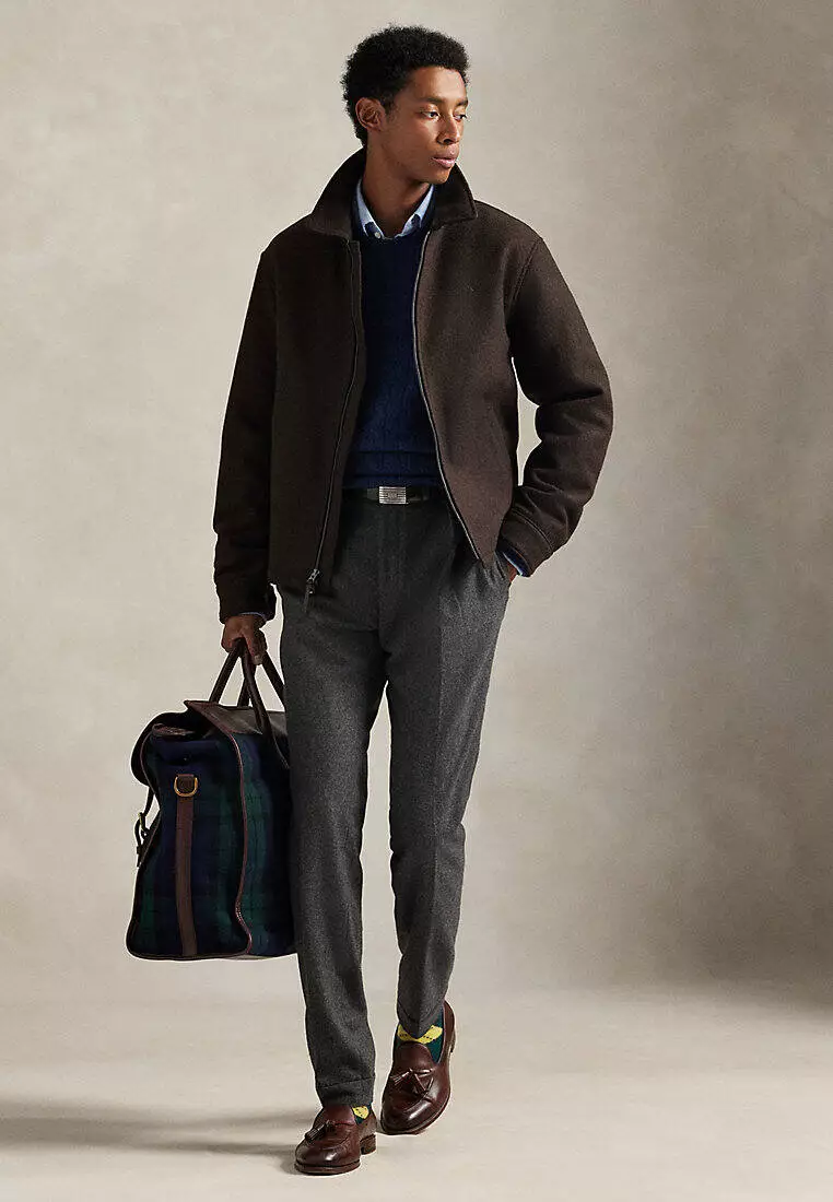 The Langdon Wool Jacket