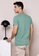 SUPERDRY green Organic Cotton Vintage Logo Embroidered T-Shirt - Original & Vintage AB9F7AA70B6D8DGS_1