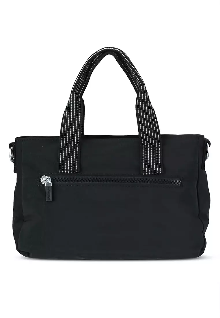 Buy Bagstation Crinkle Nylon Convertible Top Handle Bag 2024 Online