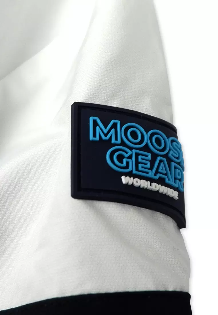 Boys Jacket With Hood And Print Details