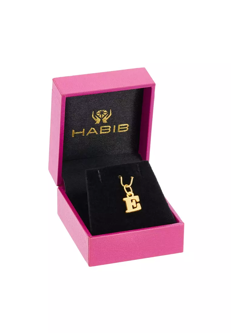 HABIB 999/24K Yellow Gold Pendant DTP010924(E)