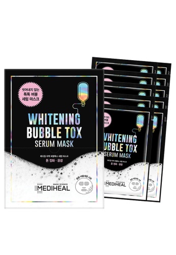 Mediheal white Mediheal Whitening Bubble Tox Serum Mask Pack Box (10 Sheets) 45E27BE35CB758GS_1