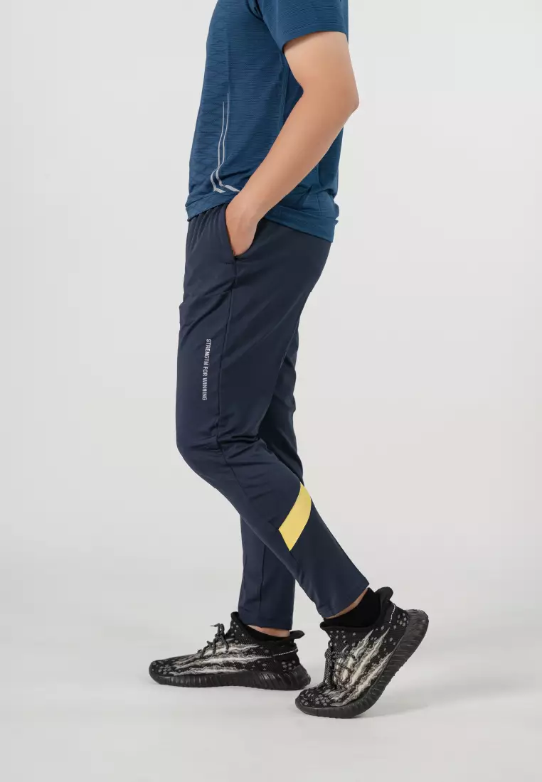 Smooth Flow Tritoni Polyester Nylon Track Pants