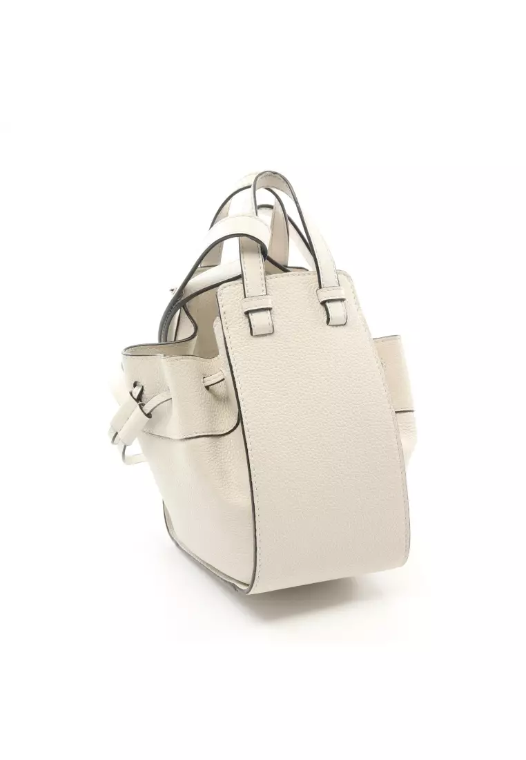 Buy LOEWE Pre-Loved LOEWE hammock drawstring bag mini