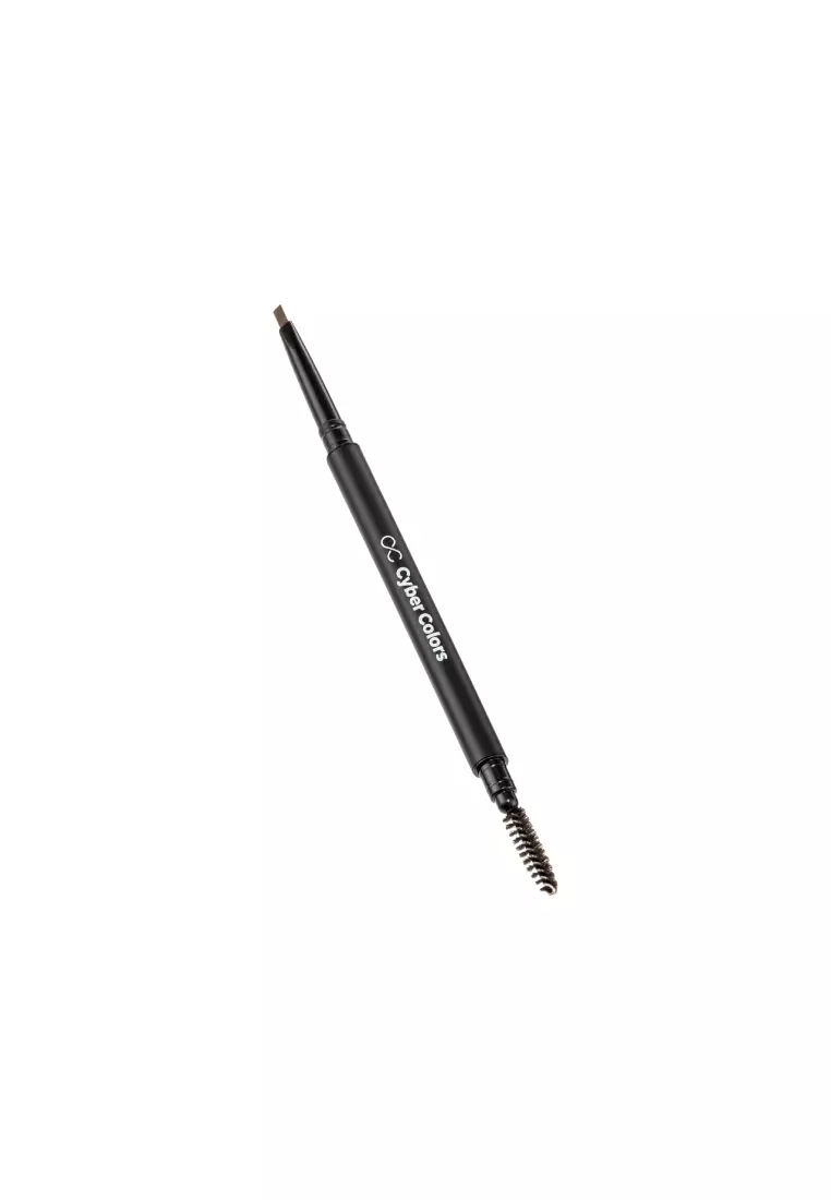 CYBER COLORS Triangular Slim Eyebrow Pen 0.05g 01 Brown