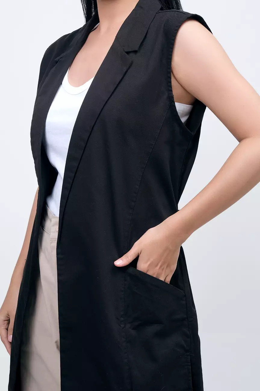 Cardigan Wanita Malaya Black
