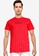 FIDELIO red Vertical Lines Embroidery Tees 1783FAA619CCD7GS_1