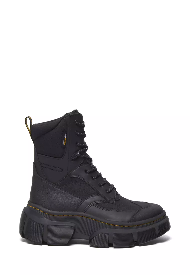 Discount on Dr. Martens  shoes - SKU: DMXL Black Utility Boots Men