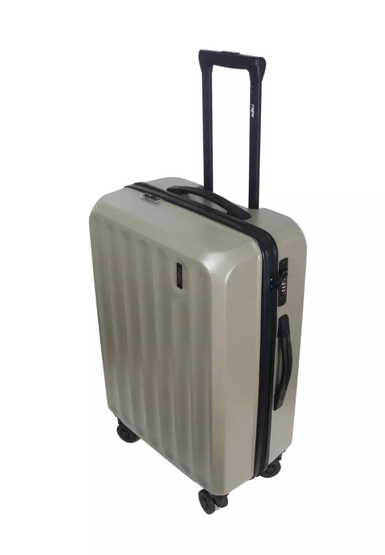 TVLP03 Cement Grey Anti-Theft Hard Shell Travel Luggage