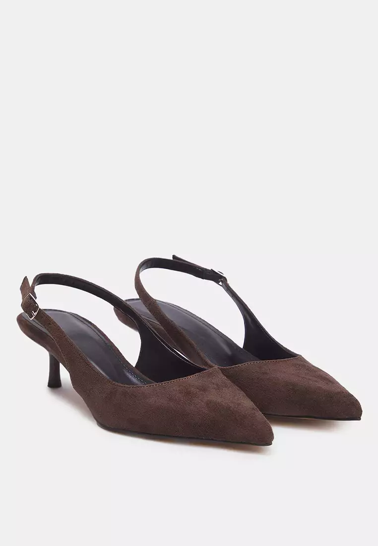4 cm Heeled Shoes