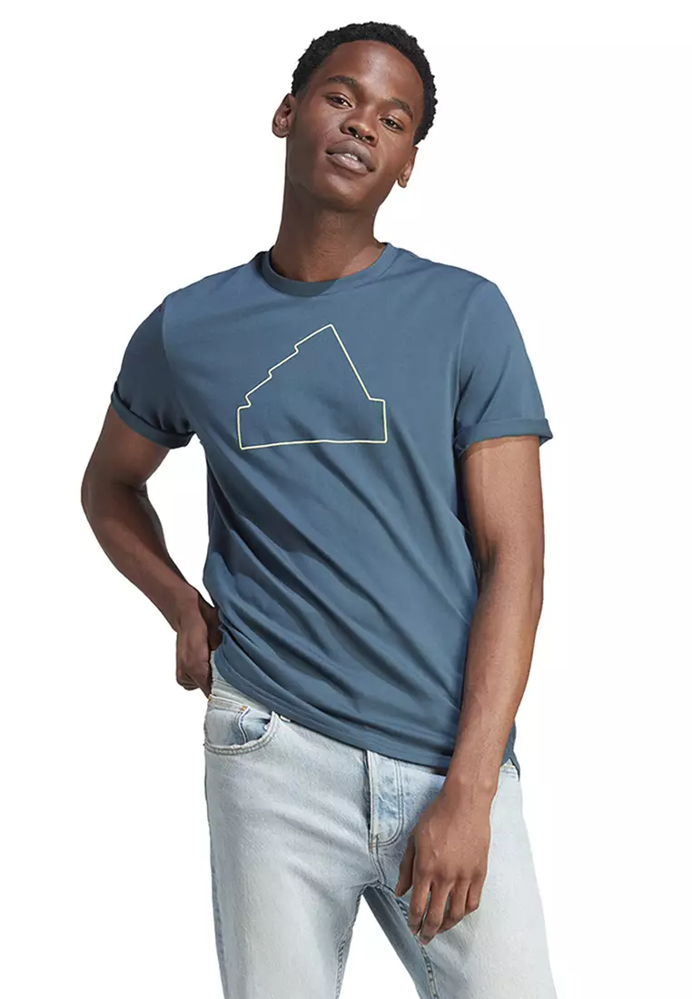 Adidas casual t shirts clearance