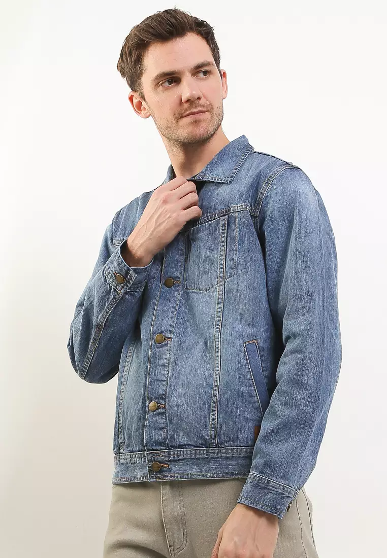 Hush casper cheap denim jacket