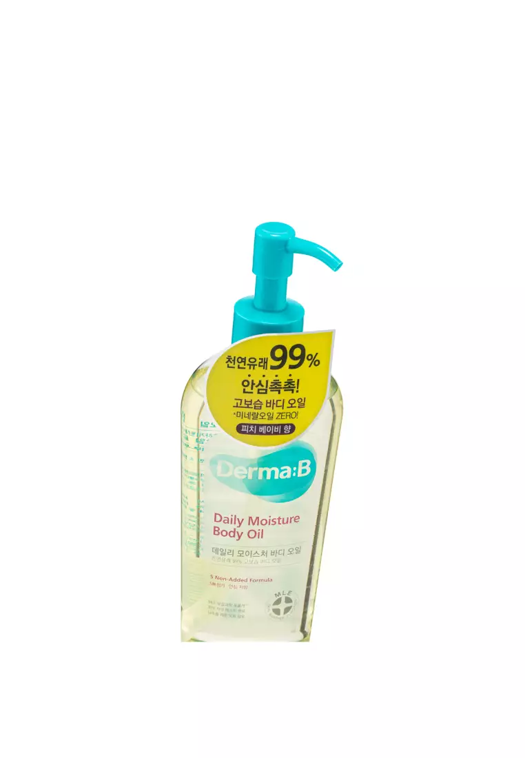 Derma B Daily Moisture Body Oil  200ml
