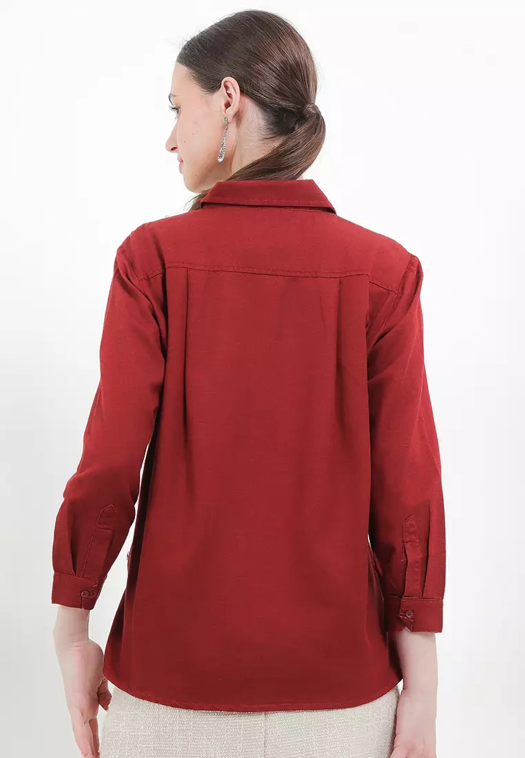 CG Kemeja Katun Loose Fit