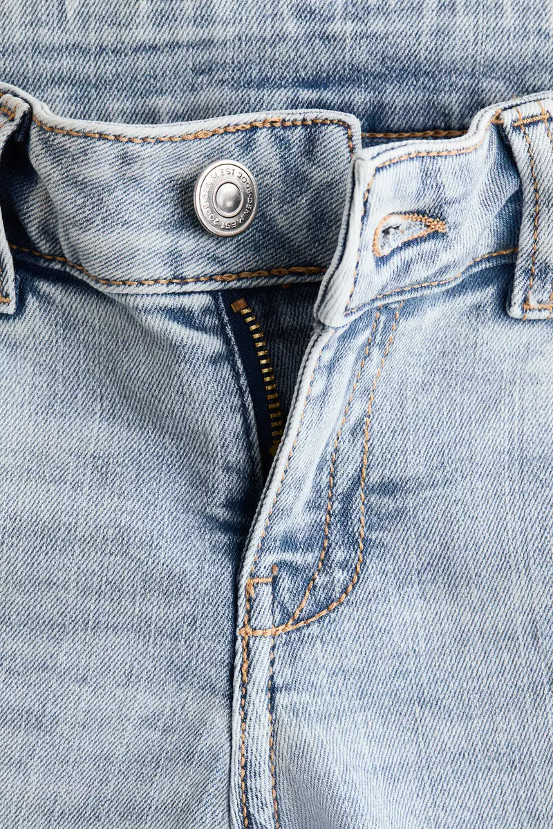 Flared Low Waist Jeans