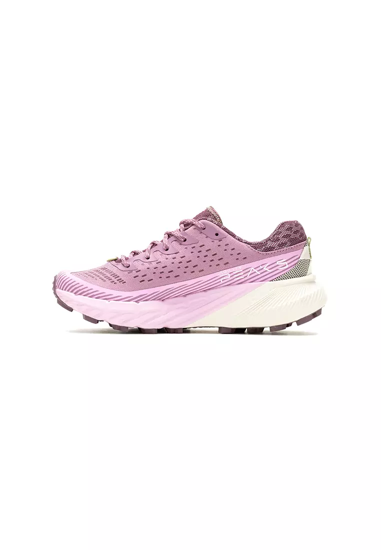 Agility Peak 5 – Mauve/Fondant Womens Trail Running Shoes