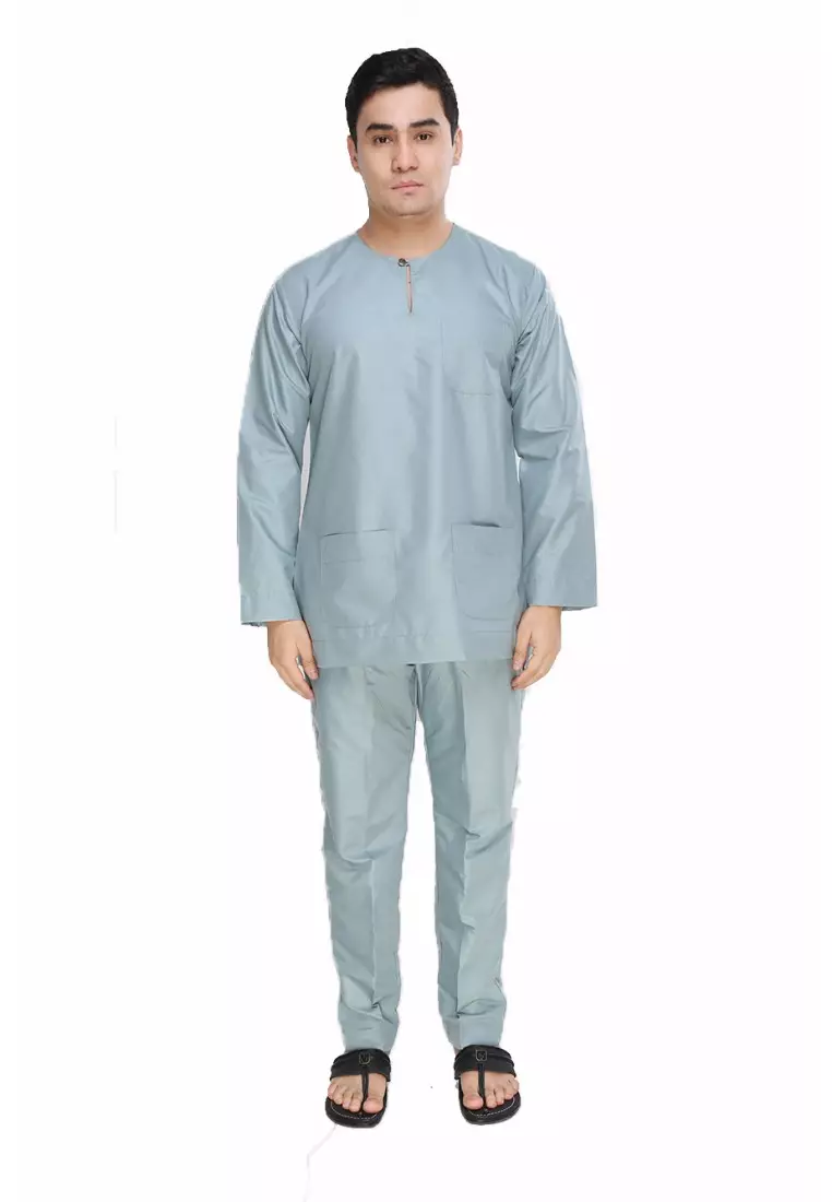Baju Melayu Teluk Belanga
