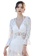 A-IN GIRLS white (2PCS) Elegant Lace One Piece Swimsuit Set 7957CUSC49B73DGS_1
