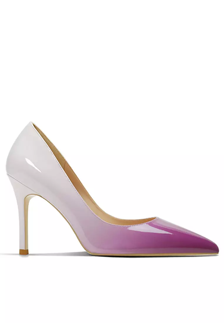 Discount on Twenty Eight Shoes  shoes - SKU: 10cm Gradient Pointed High Heel Shoes Hzl054