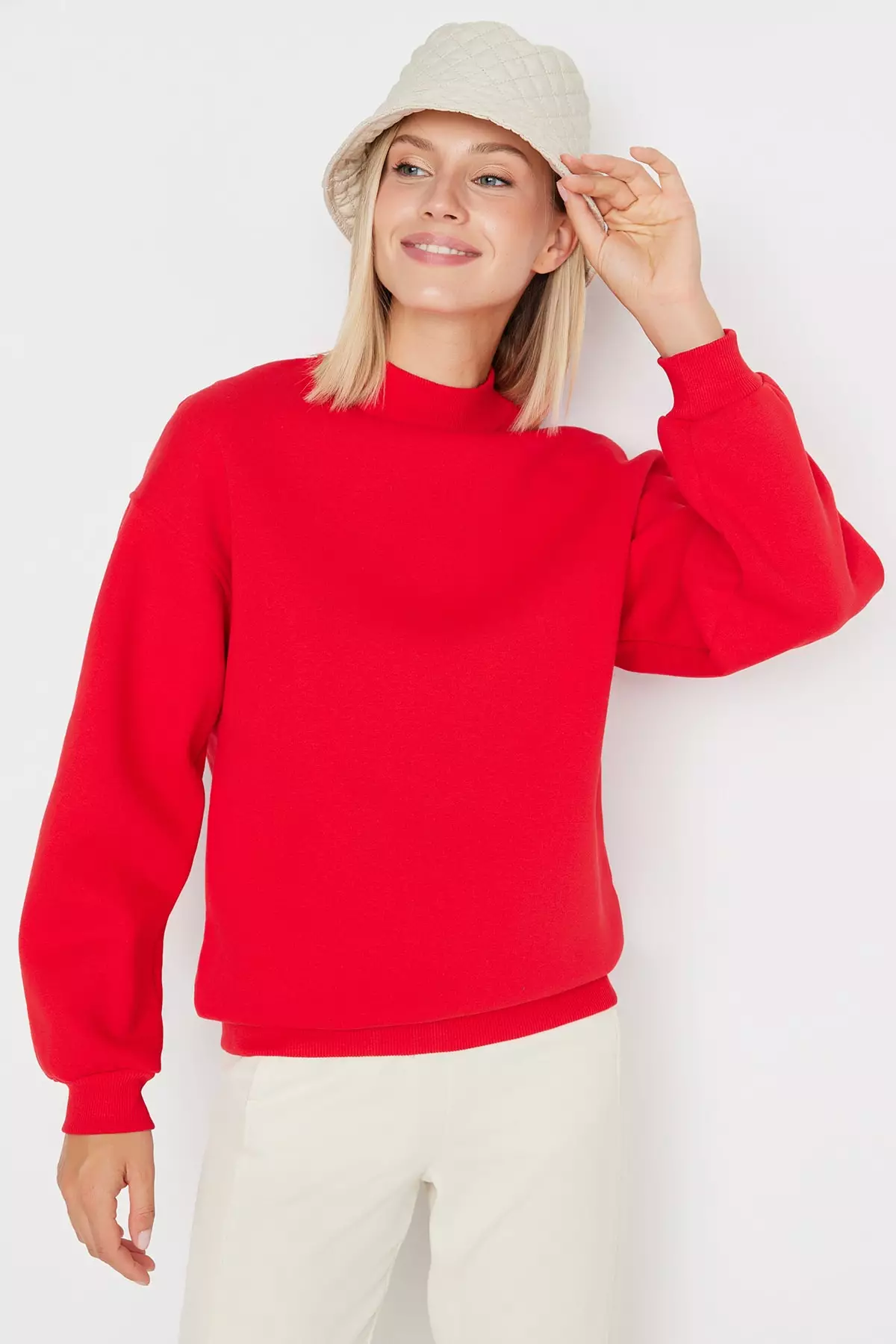 Buy Trendyol Fleece Sweatshirt 2024 Online ZALORA Singapore