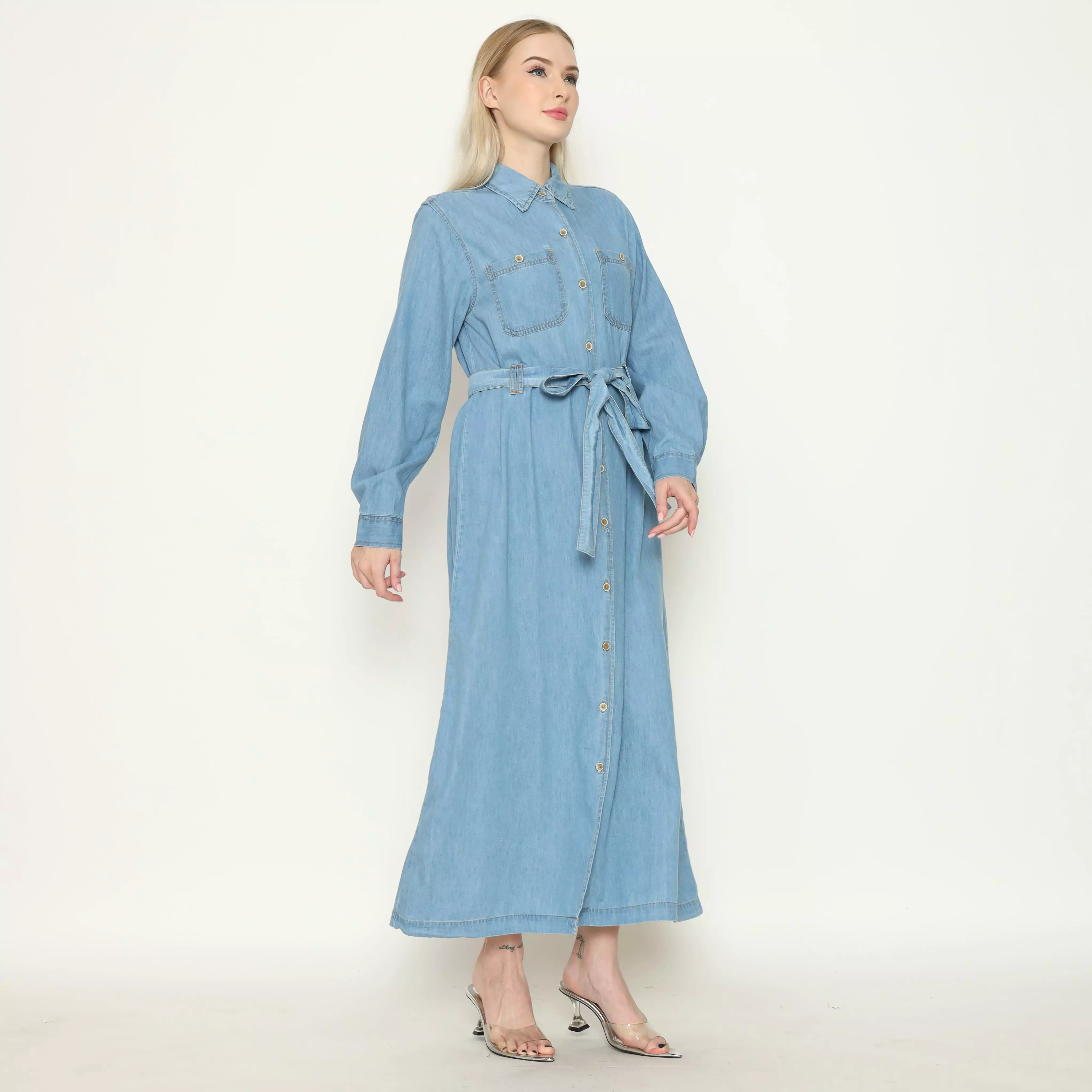 Cayu Gamis Light Blue