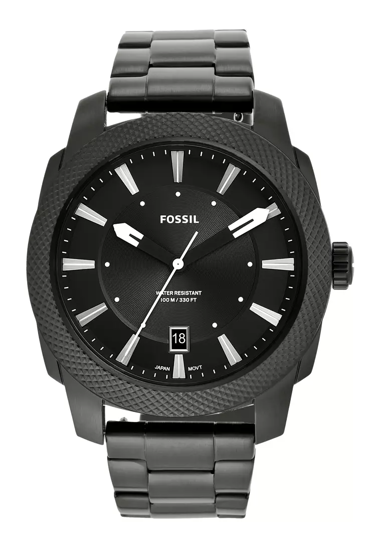 Watch black stainless best sale steel