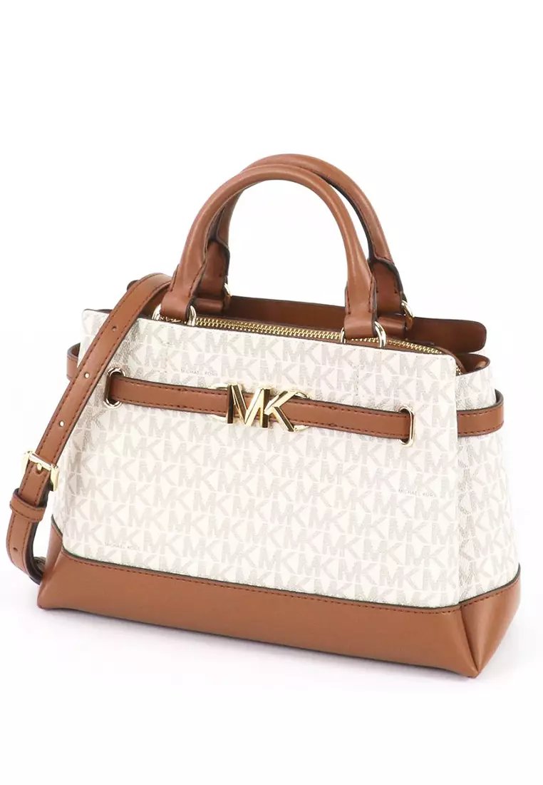 Michael Kors Michael Kors Reed Small Belted Logo Satchel