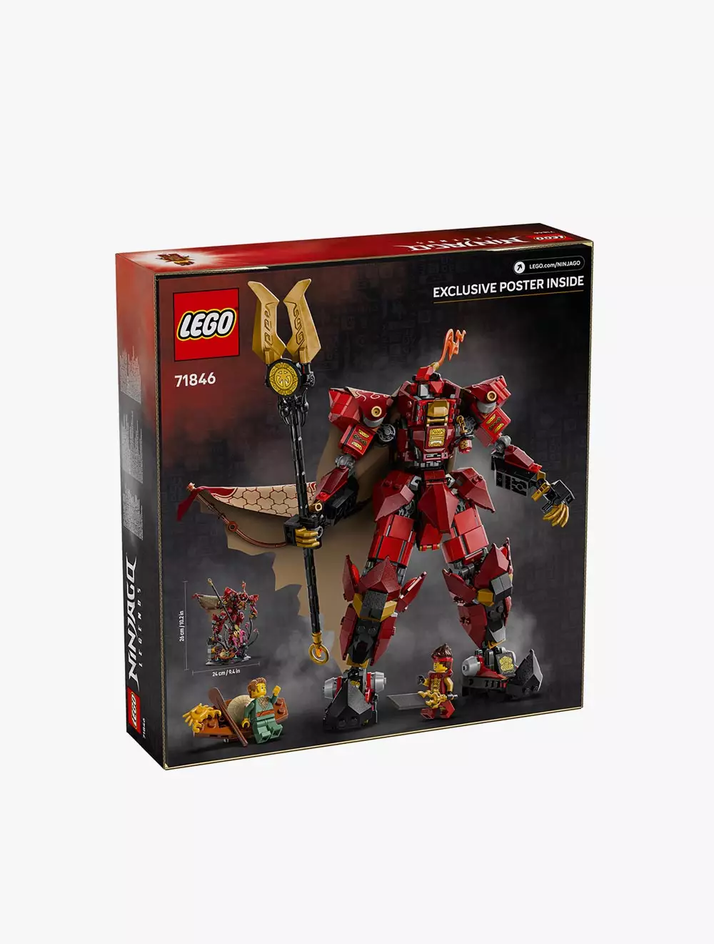 LEGO® Ninjago The Fire Knight Mech - 71846