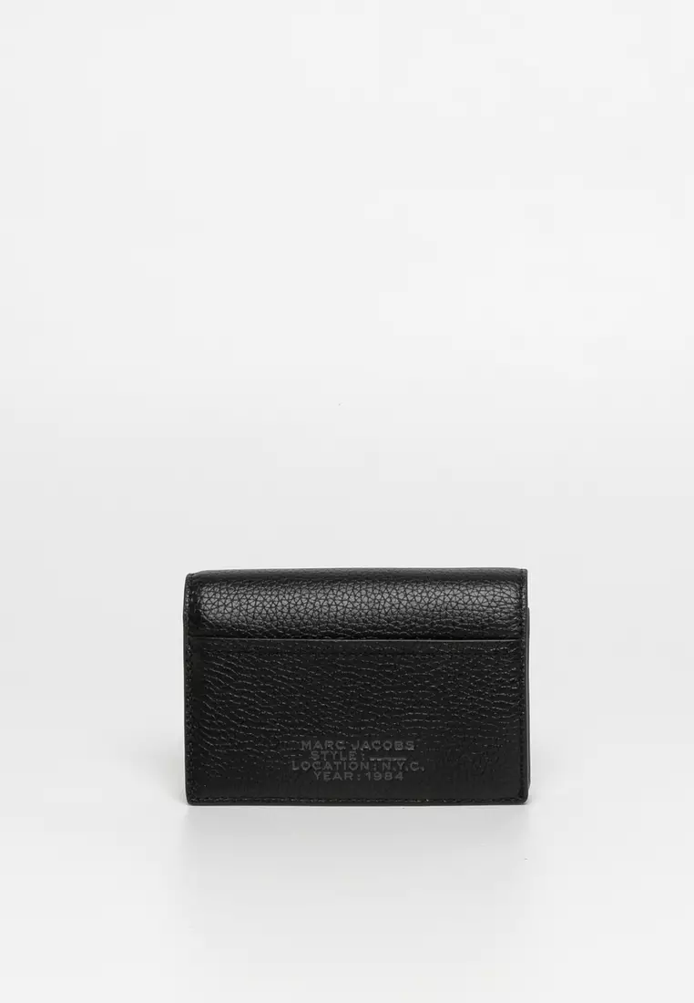 Burberry Black Leather Hastings Bifold Wallet