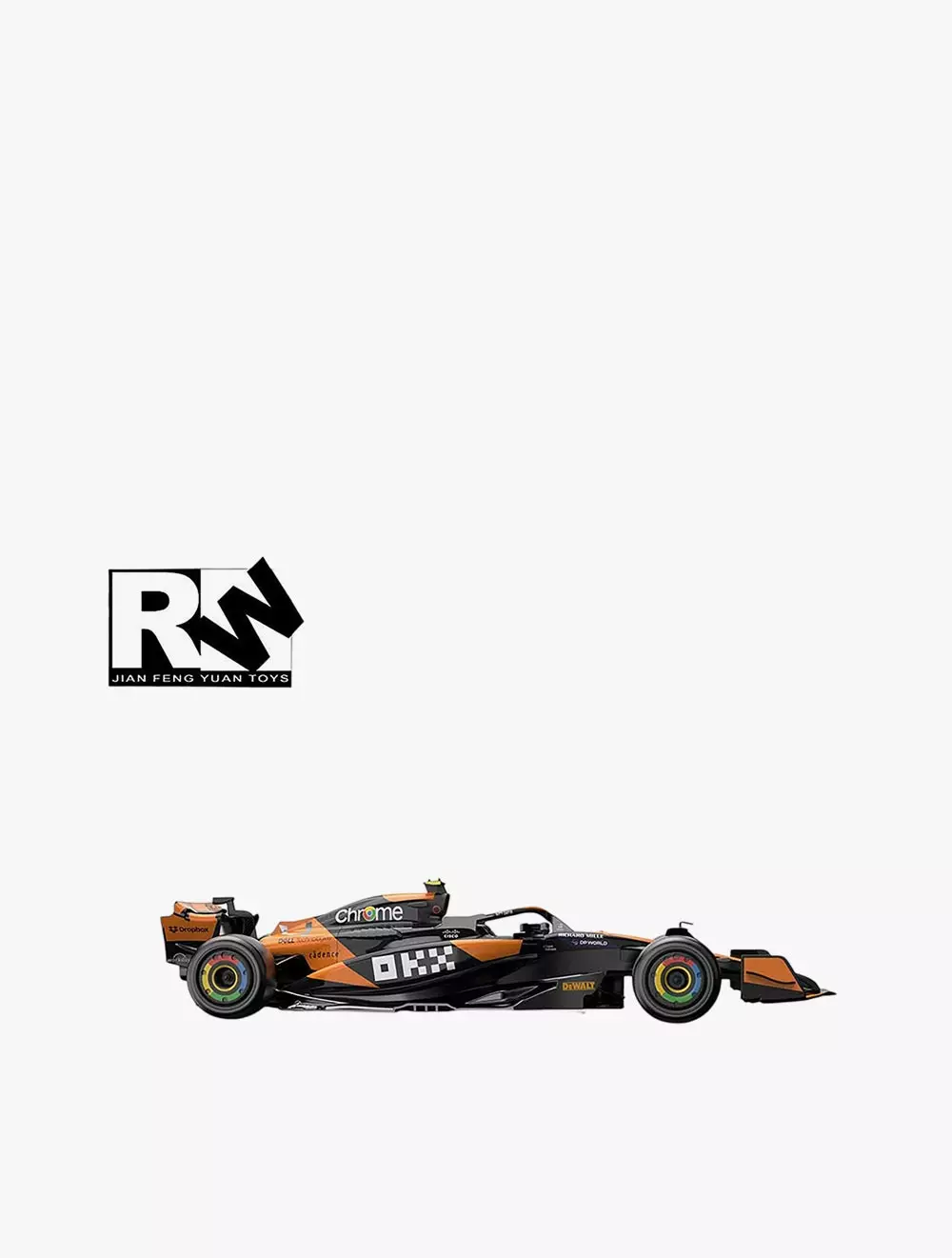 RW 1:18 Scale McLaren Formula 1 MCL38