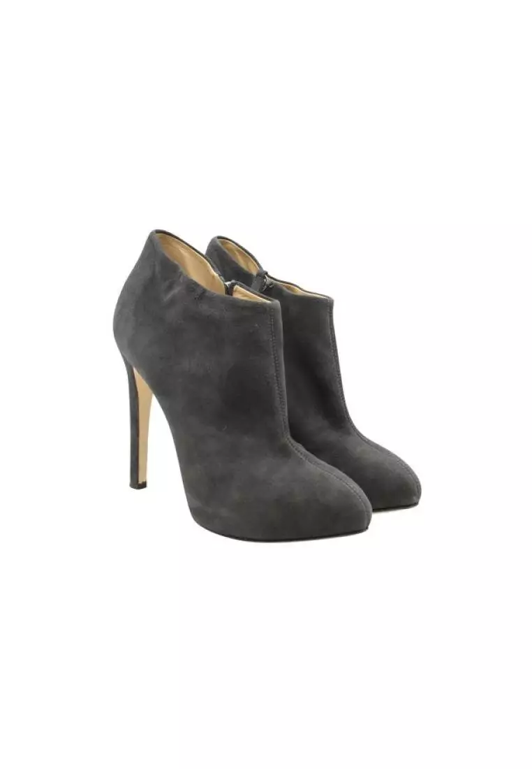 Giuseppe zanotti suede ankle boots top