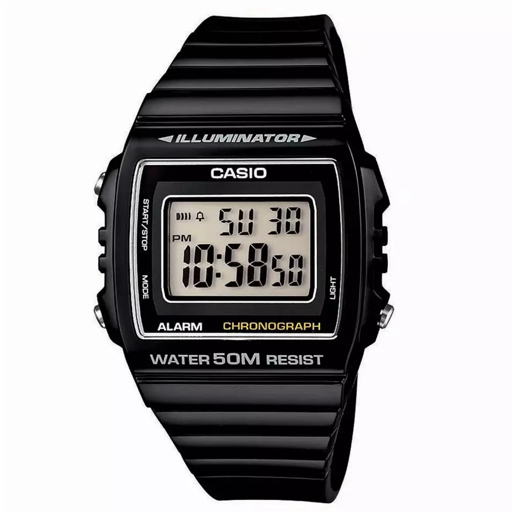 Casio Jam Tangan Pria W-215H-1AVDF