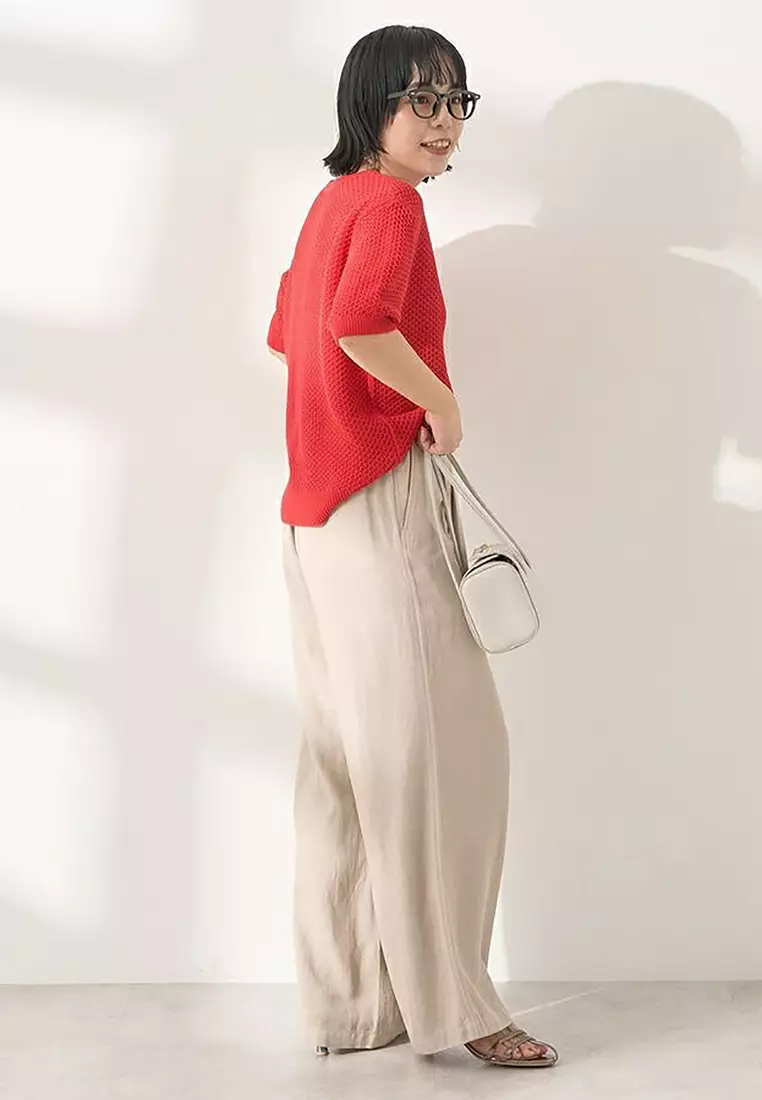 American Holic - Nire Linen Wide Pants