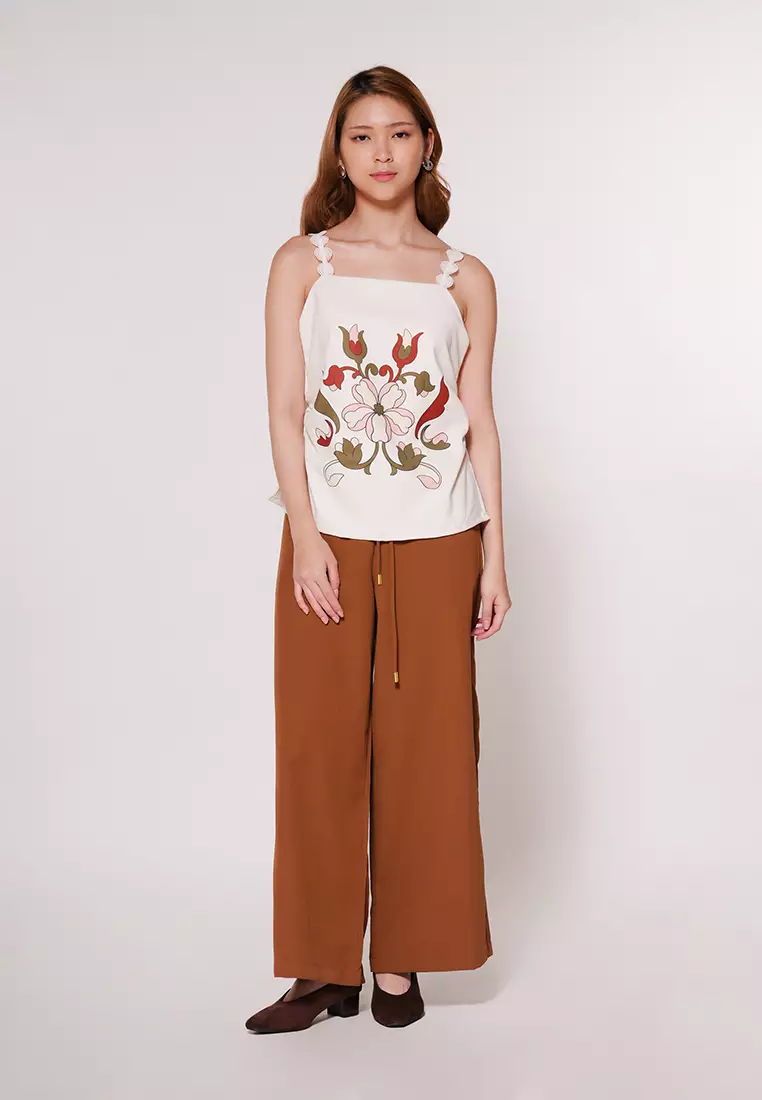 Aines Sleeveless Top