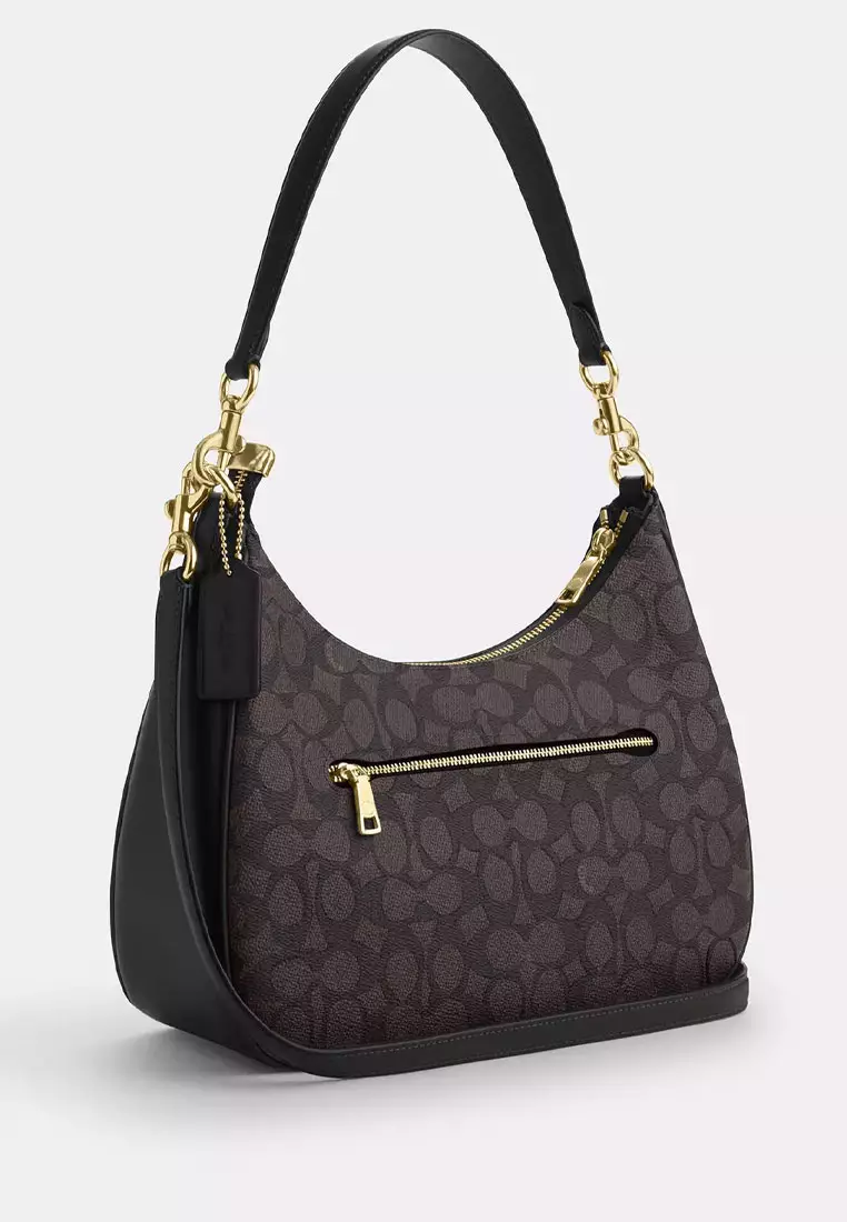 Women Teri Hobo Bag In Signature Canvas