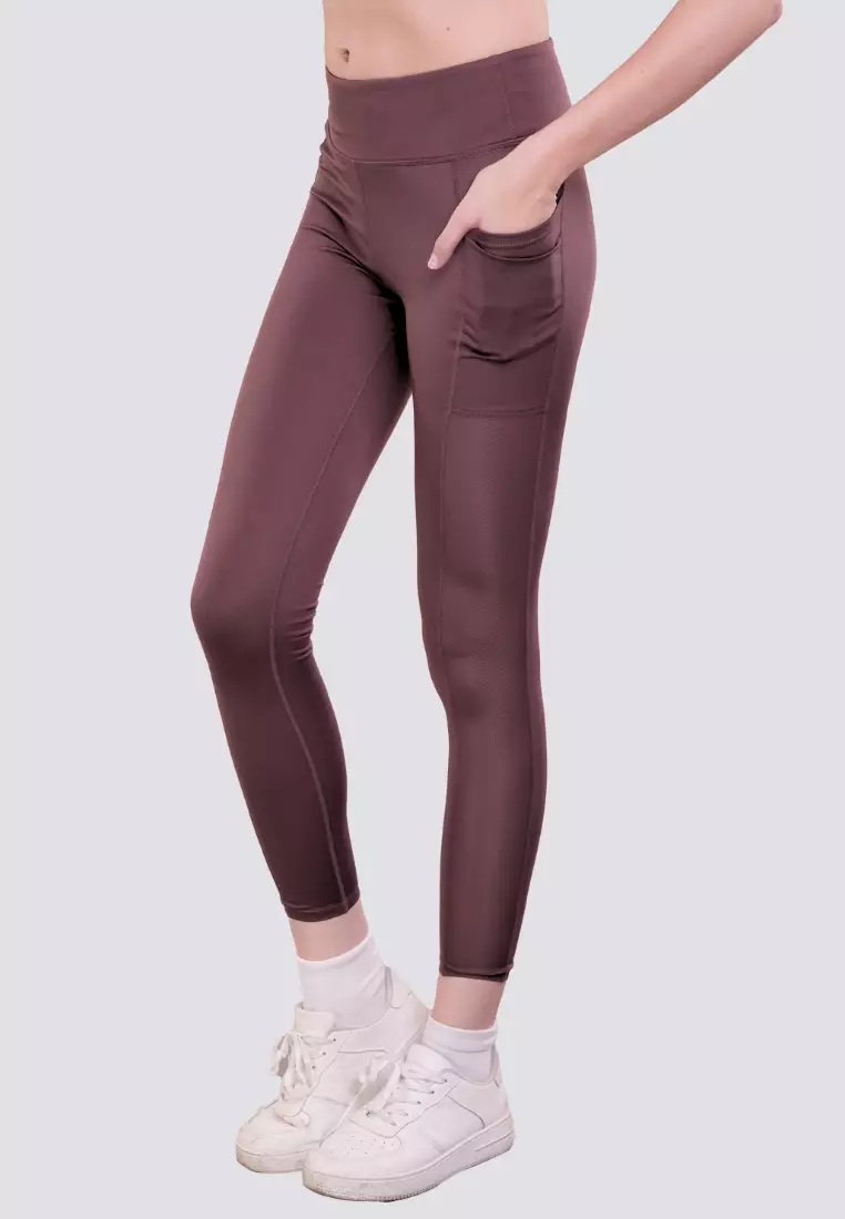 Trendy Fit Highwaist Leggings With Gusset Activewear For Women