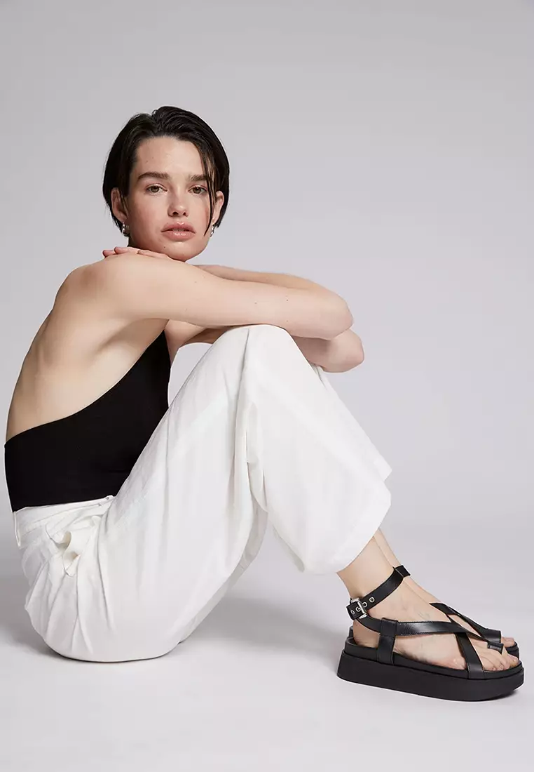 Chunky Leather Sandals