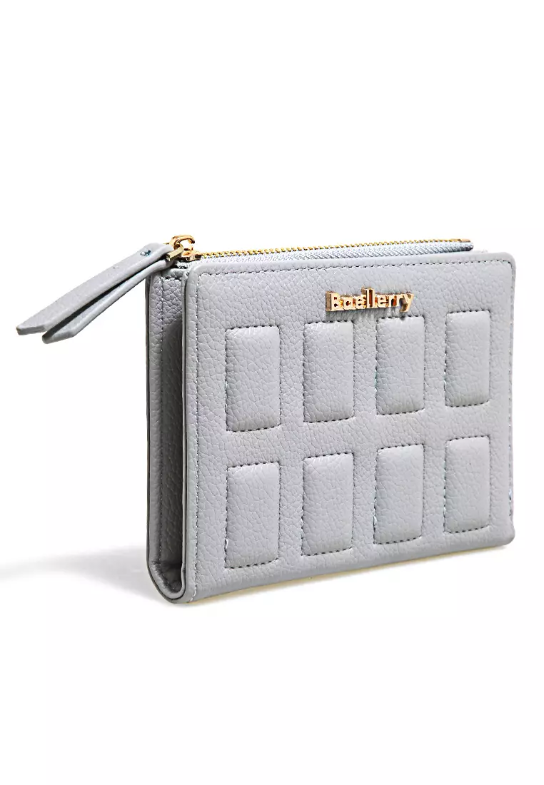 Dompet Wanita Model Pendek Women's Wallet Many Slot Material Leather ORIGINAL