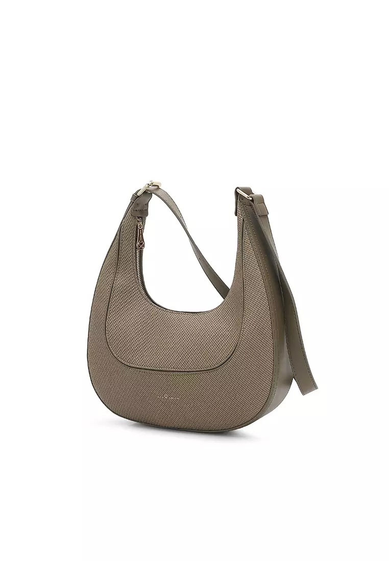 Women's Sling Bag / Crossbody Bag - Green