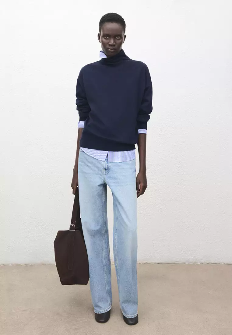 Draped Sweater