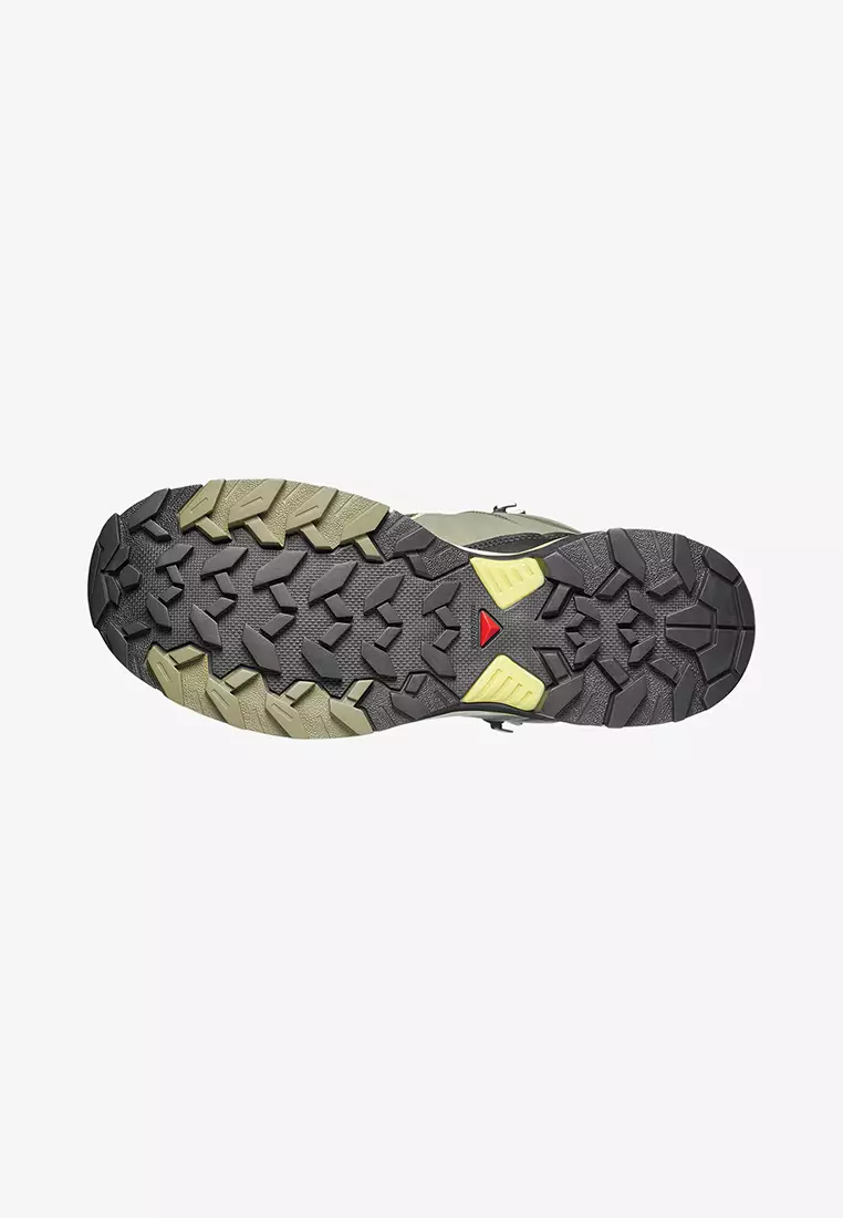 X Ultra Edge Mid Gore-tex Men Outdoor Shoes in Olive Night /Aloe / Endive