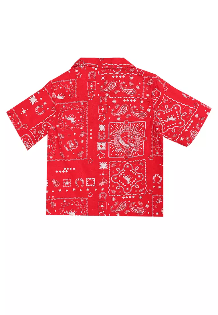 Cabana Short Sleeve Shirt