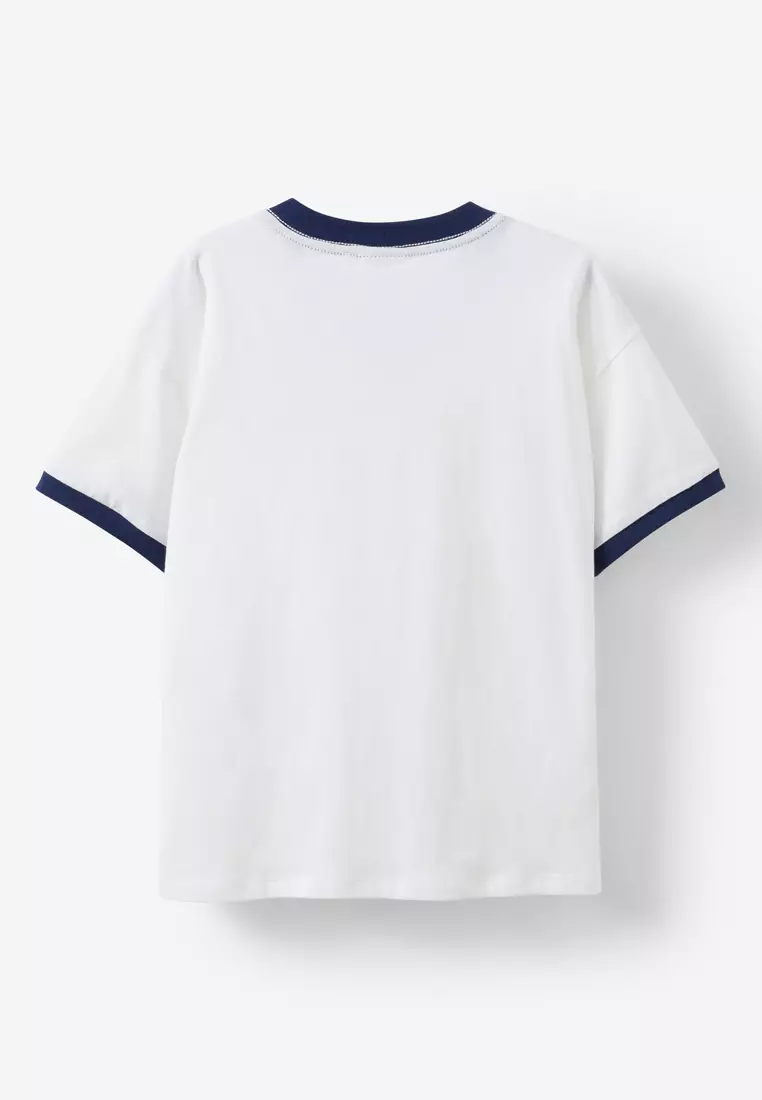 Buy Cotton On Kids Licensed Drop Shoulder Short Sleeve Tee