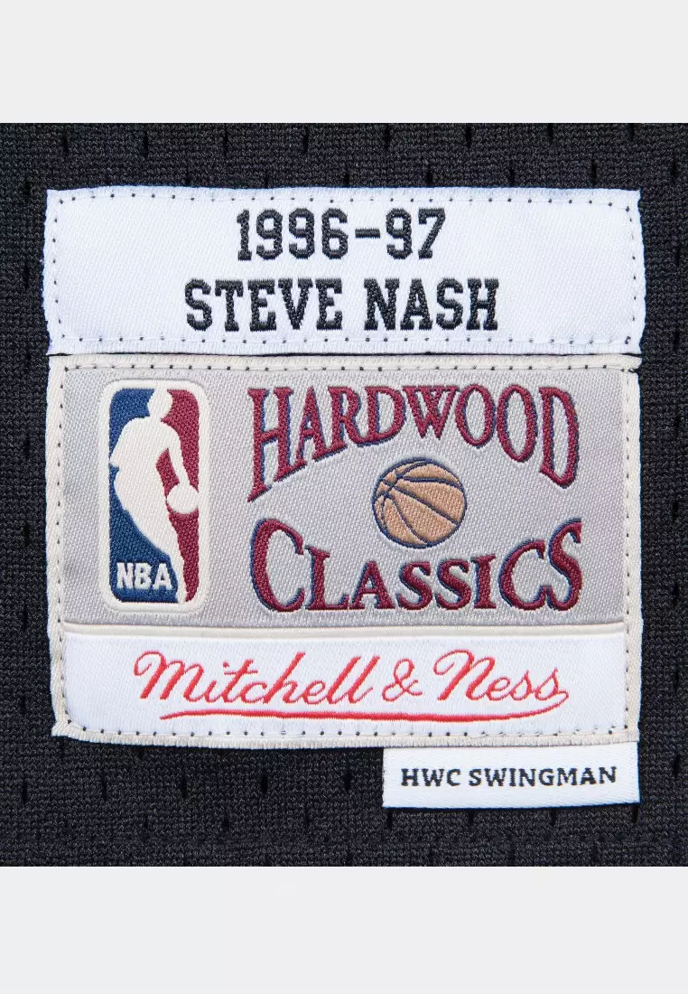 #13 Steve Nash 1996 Phoenix Suns Swingman Basketball Jersey