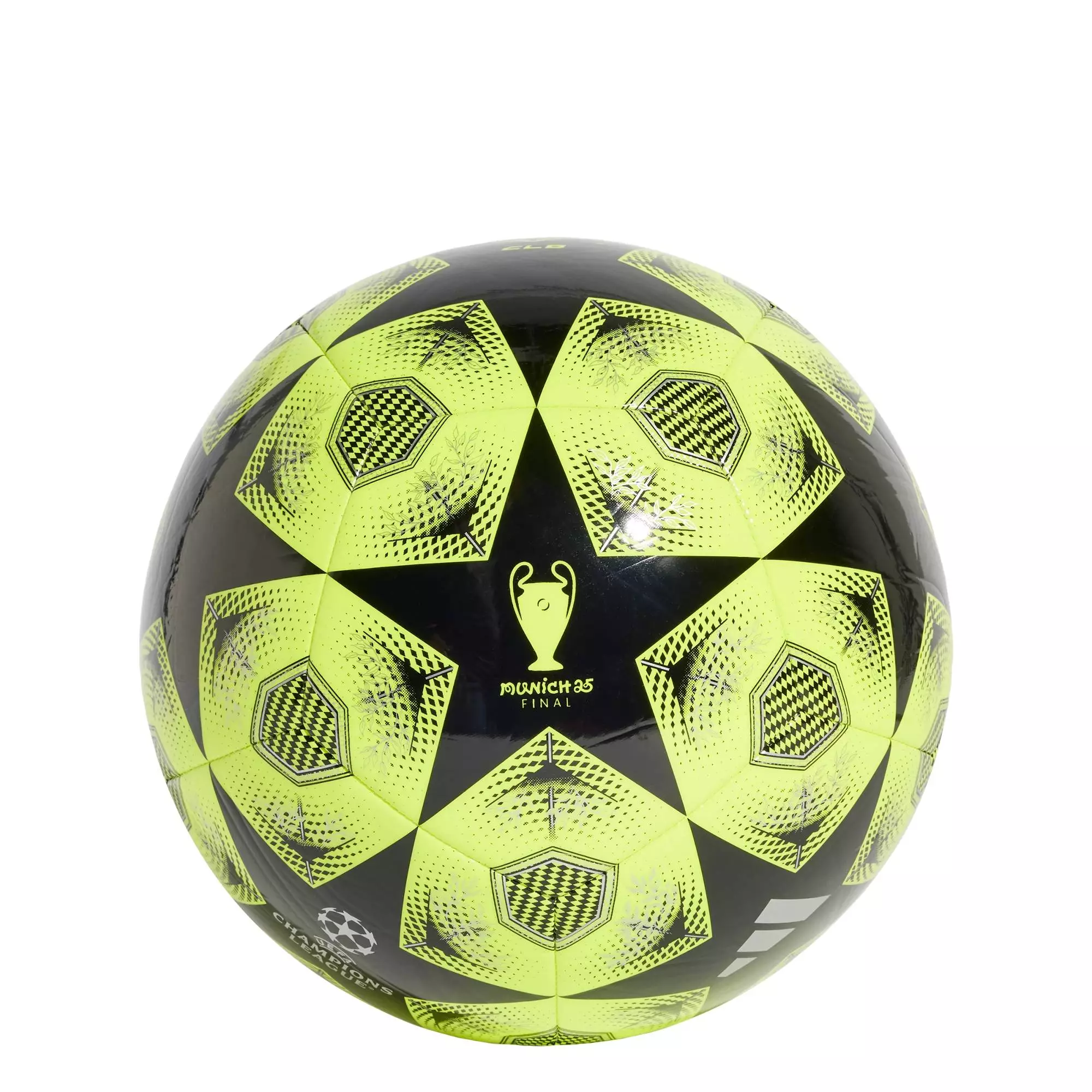 Football UEFA Champions League Club 24/25 Knockout Phase Ball Unisex Yellow JH1282