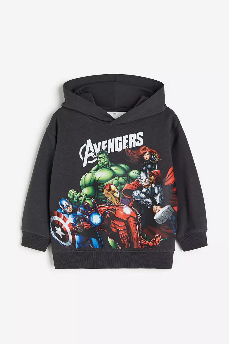 Marvel Disney Printed hoodie