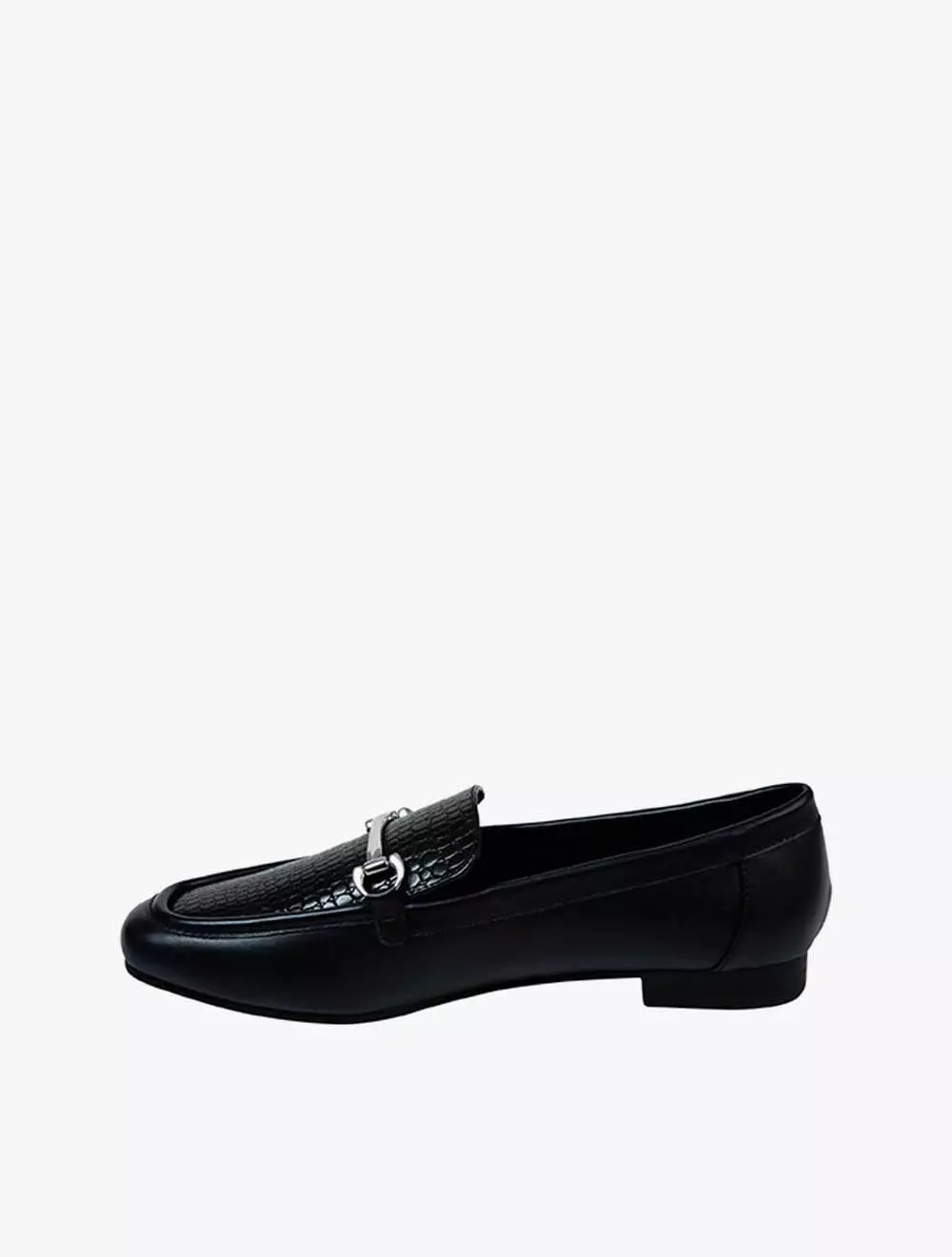 Payless Fioni Womens Adalee Loafers - Black_15